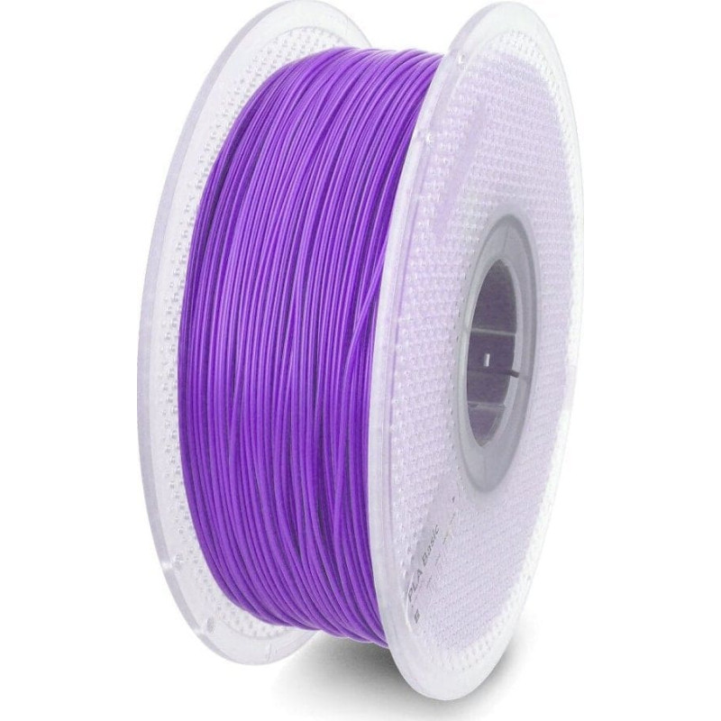 Bambulab Filament Bambu Lab PLA Basic 1,75mm 1kg - w zestawie z wielorazową szpulą - Purple}