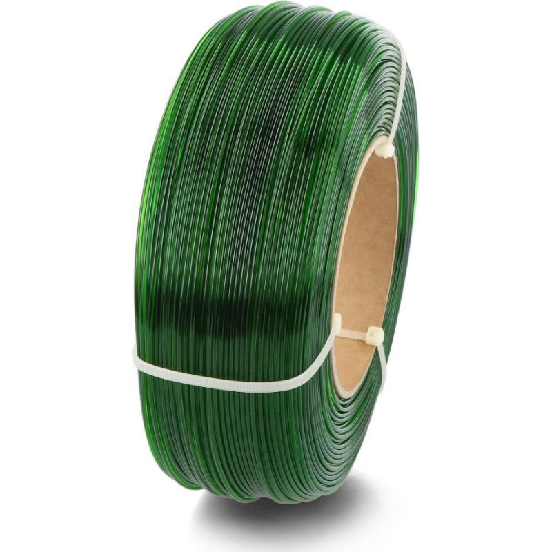 Rosa-Plast Filament Rosa3D ReFill PETG Standard 1,75mm 1kg - Pure Green Transparent}