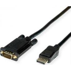 Value Kabel Value DisplayPort - D-Sub (VGA) 1.5m czarny (11.99.5801)