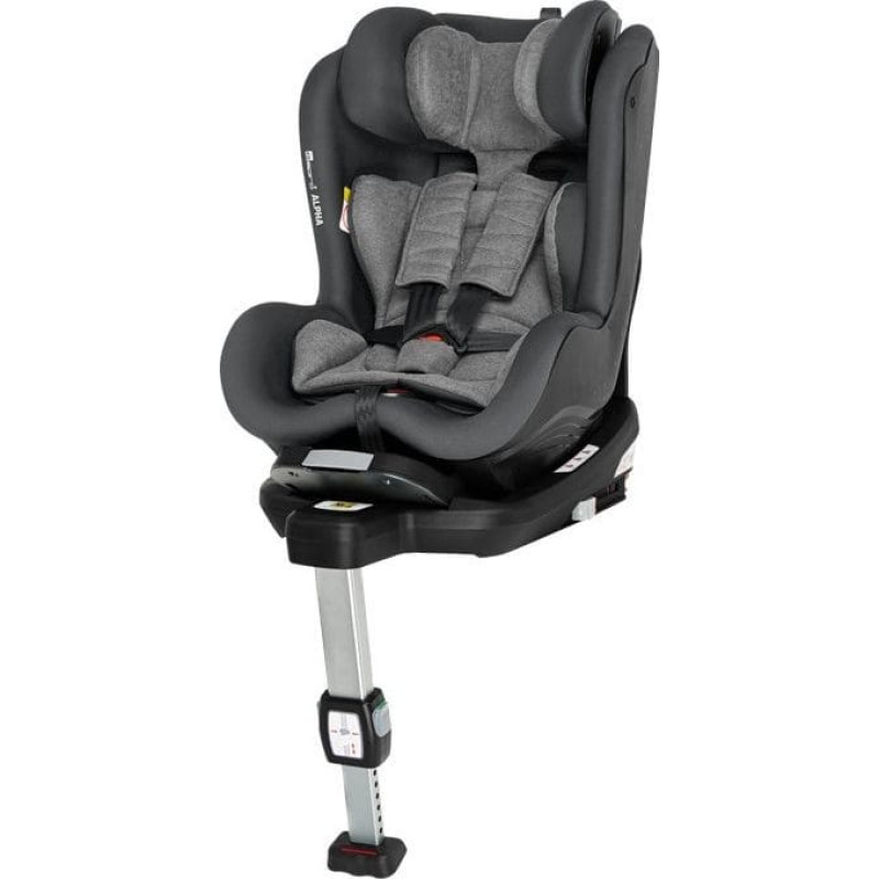 Espiro Fotelik samochodowy Espiro Espiro Alpha Isofix fotelik samochodowy 0-18 kg – 17 graphite uniwersalny