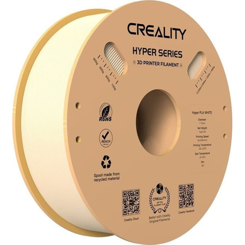 Creality Filament Creality Hyper PLA 1,75mm 1kg - Skin}