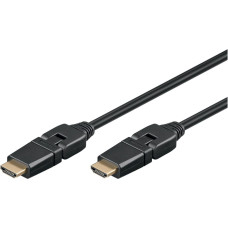 Tecline Kabel TecLine HDMI - HDMI 2m czarny (39903502)