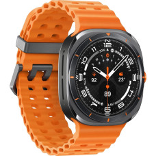 Samsung Smartwatch Samsung Samsung® | Galaxy Watch Ultra - Titanium Gray (Orange strap)