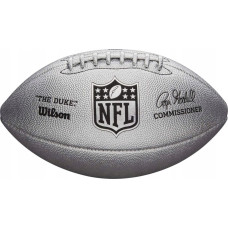 Wilson Wilson NFL Duke Metallic Edition Ball WTF1827XB Srebrne 9