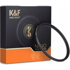 KF Filtr Kf Filtr Dyfuzyjny Dyfuzor Hd Black Diffusion 1/2 K&f Concept Na 55mm 55 Mm / Kf01.2236