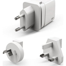 Silicon Power Ładowarka Silicon Power Silicon-Power Ladegerät Wall Charger QM16 20W USB/Typc Whi