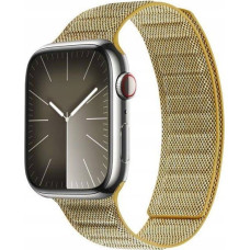 Crong Crong Melange - Pasek magnetyczny do Apple Watch 38/40/41 mm (żółty melanż)