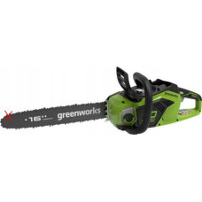 Greenworks 40V pilarka łańcuchowa 40 cm Greenworks GD40CS18K2X zestaw ładowarka + 2x aku 2Ah