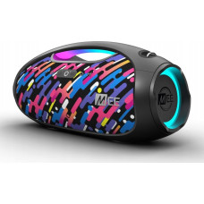 Mee Audio Głośnik MEE audio Mee Audio PartySPKR XL gĹoĹnik bezprzewodowy bluetooth z dynamicznym oĹwietleniem led i z funkcjÄ powerbank - Colorful