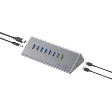 Conceptronic HUB USB Conceptronic CONCEPTRONIC USB Hub -> 8x USB-A 60W,2x USB-C 3.0 m.N.    si