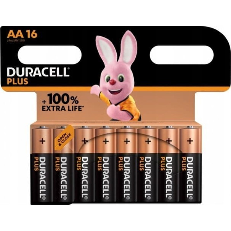 Duracell Plus 100 Single-Use Battery