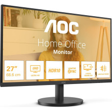 AOC Monitor AOC AOC U27B3M 27inch 3840x2160 2xHDMI DP Black