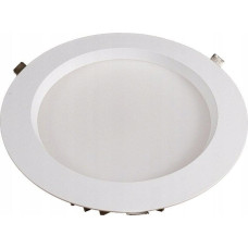 Langelight Oprawa wpuszczana LED Downlight 28W/38W 3000K/3400K/4000K  fi 275mm 230V biały / aluminium tworzywo