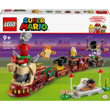 Lego 71437 Super Mario Der Bowser-Schnellzug