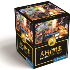 Clementoni CLE puzzle 500 HQC Anime Cube Naruto 35516