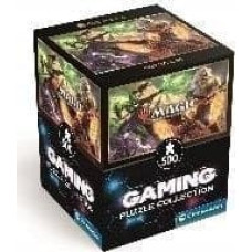 Clementoni CLE puzzle 500 Cubes Magic The Gathering 35564