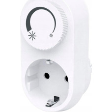 REV Lampka wtykowa do gniazdka REV REV Adapter Plug with integr. LED-Dimmer,white EMD201 20270112