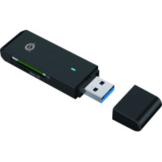 Conceptronic Czytnik Conceptronic CONCEPTRONIC SD+MicroSD Card Reader USB 3.0          schwarz