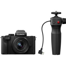 Panasonic Aparat Panasonic Panasonic Lumix DC-G100D black + H-FS 12-32 + DMW-SHGR2