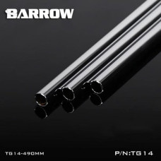 Barrow Barrow Kupfer Hardtube, 14/12mm - 490mm, Nickel