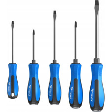 Brilliant Tools Brilliant Tools Screwdriver 5-pcs, Slot