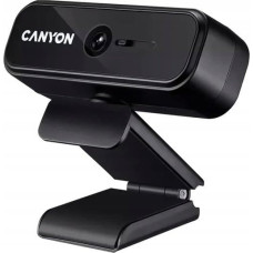 Canyon Kamera internetowa Canyon CANYON Kamera internetowa C2 HD 720P Czarna