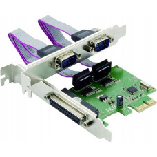 Conceptronic Kontroler Conceptronic CONCEPTRONIC PCI Express Card 2-Port Seriell 1-Port Parallel