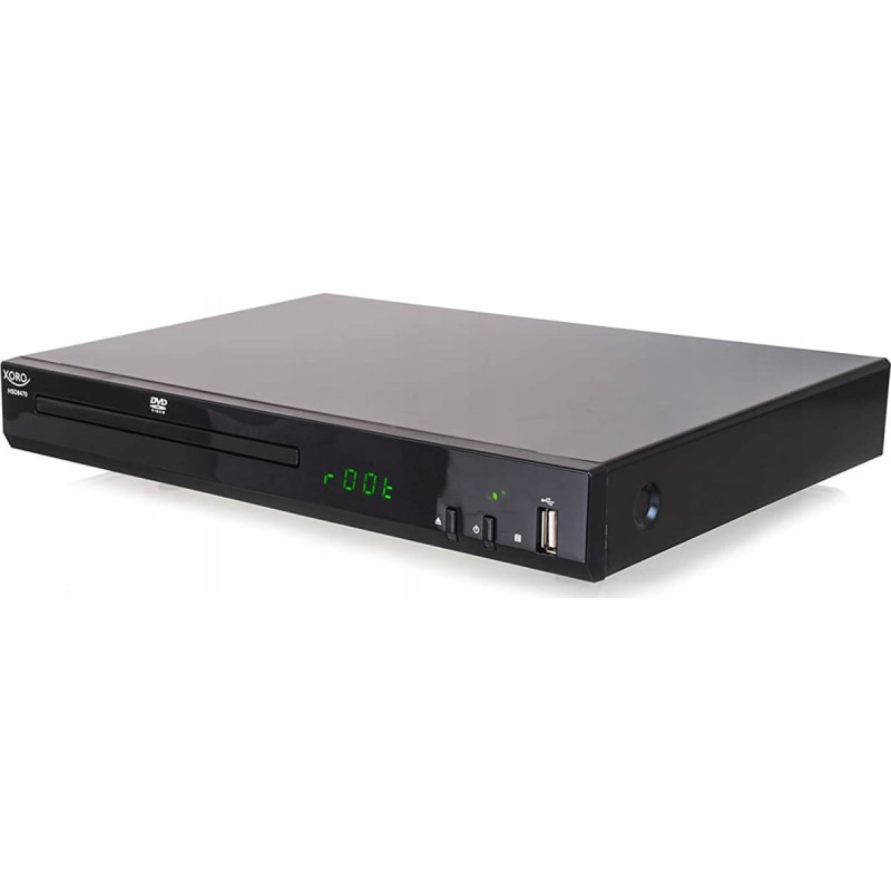 Xoro Odtwarzacz DVD Xoro Xoro HSD 8470, DVD-Player, MPEG-4, 1080p Upscaling