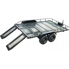 Amewi Amewi RC Auto Trailer Scaler und Crawler/14+