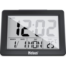 Mebus Zegarek Mebus Mebus 25739 Quartz Alarm Clock