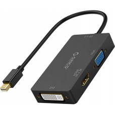 Orico Adapter AV Orico Orico Adapter mini DisplayPort na HDMI, VGA, DVI