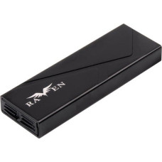 Silverstone Kieszeń SilverStone SilverStone SST-RVS03 M.2 SSD-Gehäuse, USB-C