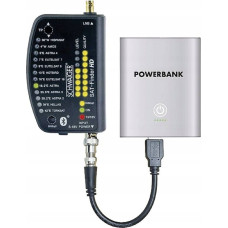 Schwaiger Antena RTV Schwaiger Schwaiger Sat-Finder HD inkl. Akku