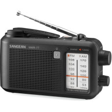 Sangean Radio Sangean Sangean MMR-77 matt black