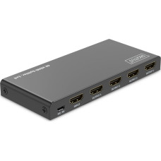 Digitus DIGITUS HDMI Splitter 1x4 4K/60Hz HDCP 2.3 EDID Control