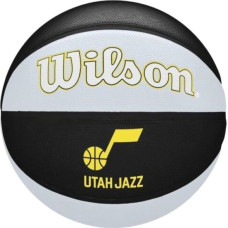 Wilson Piłka do Koszykówki Wilson NBA Team Tribute Utah Jazz Czarny 7