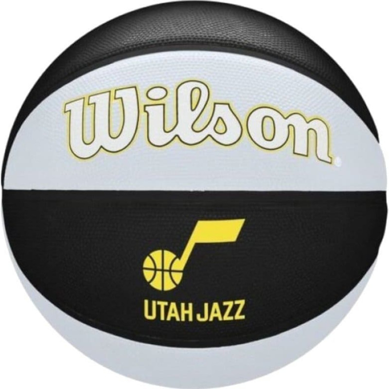 Wilson Piłka do Koszykówki Wilson NBA Team Tribute Utah Jazz Czarny 7