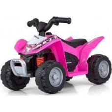 Milly Mally Pojazd na akumulator Quad HONDA ATV Pink