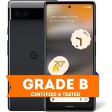 Google Pixel 6A 6/128GB 5G Charcoal Pre-owned B grade