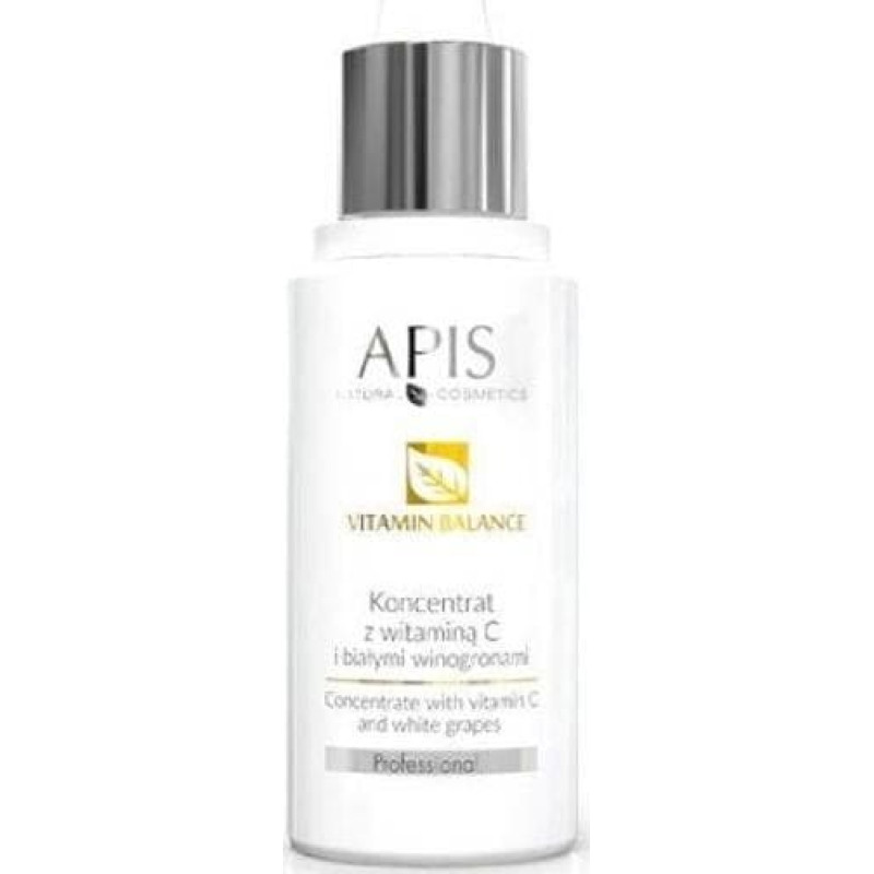 Apis APIS Vitamin Balance koncentrat z wit. C i białymi winogronami 30ml