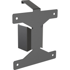 Iiyama BLACK VESA Mount Bracket for SFF (Small Form Factor) PC/Media Player, fits for 2023 square shape neck