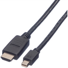 Value Kabel Value DisplayPort Mini - HDMI 4.5m czarny (JAB-2600936)