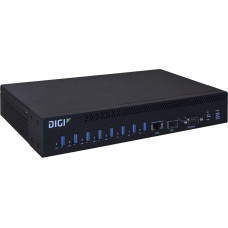 Triton Digi AW08-G300 huby i koncentratory USB 3.2 Gen 1 (3.1 Gen 1) Type-A 10000 Mbit/s Czarny