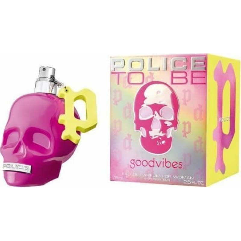 Police Perfumy Damskie Police To Be Good Vibes EDP (75 ml)