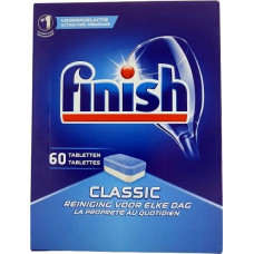 Finish Finish Classic  Tabletki czyszczące do zmywarek  60 sztuk