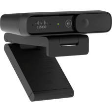 Cisco Kamera internetowa Cisco Cisco Webex Desk Camera - Webcam - Farbe - 1080p - Audio - USB-C - MJPEG, YUY2, NV12