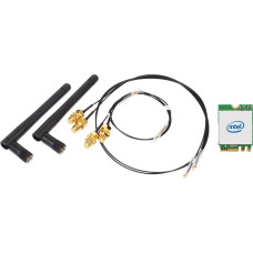 Shuttle Karta sieciowa Shuttle WLAN-Kit M.2 INTEL IEEE 802.11ax+BT Universal WLAN-AX/ BT KIT. M.2-card w/o Bracket