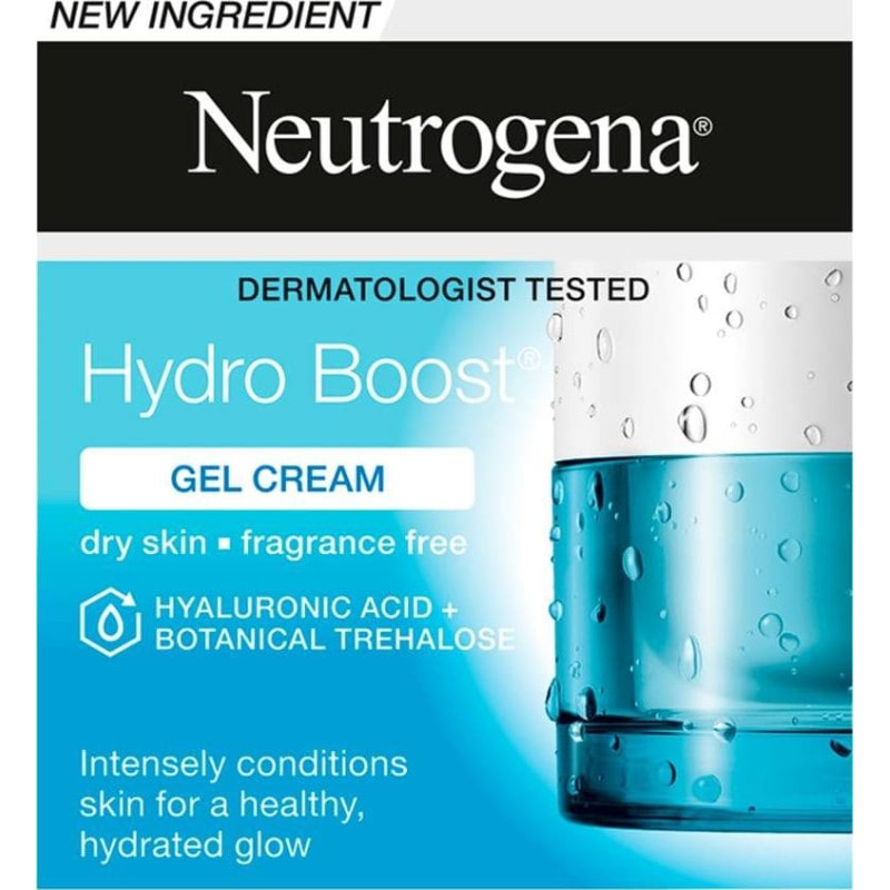 Neutrogena Hydro Boost Nawadniający Krem-żel do cery suchej 50ml