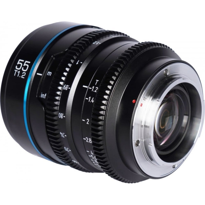 Sirui Obiektyw Sirui Sirui Cine Lens Nightwalker S35 55mm T1.2 L-Mount Black