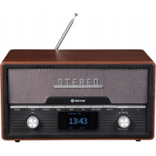 Denver Radio Denver Denver Retro DAB+/FM Radio mit CD/BT/USB MDA-525DW